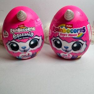Rainbocorns Eggzania Baby Mania Pink Toy